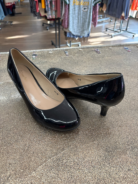 11 Dream Paris Black Woomens Shoe