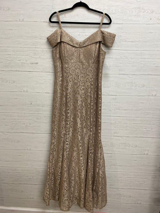 Size 16 R&M Richards Gold Gown