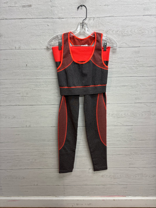 Size S Blue Star Grey/Pink Womens 2-Pc