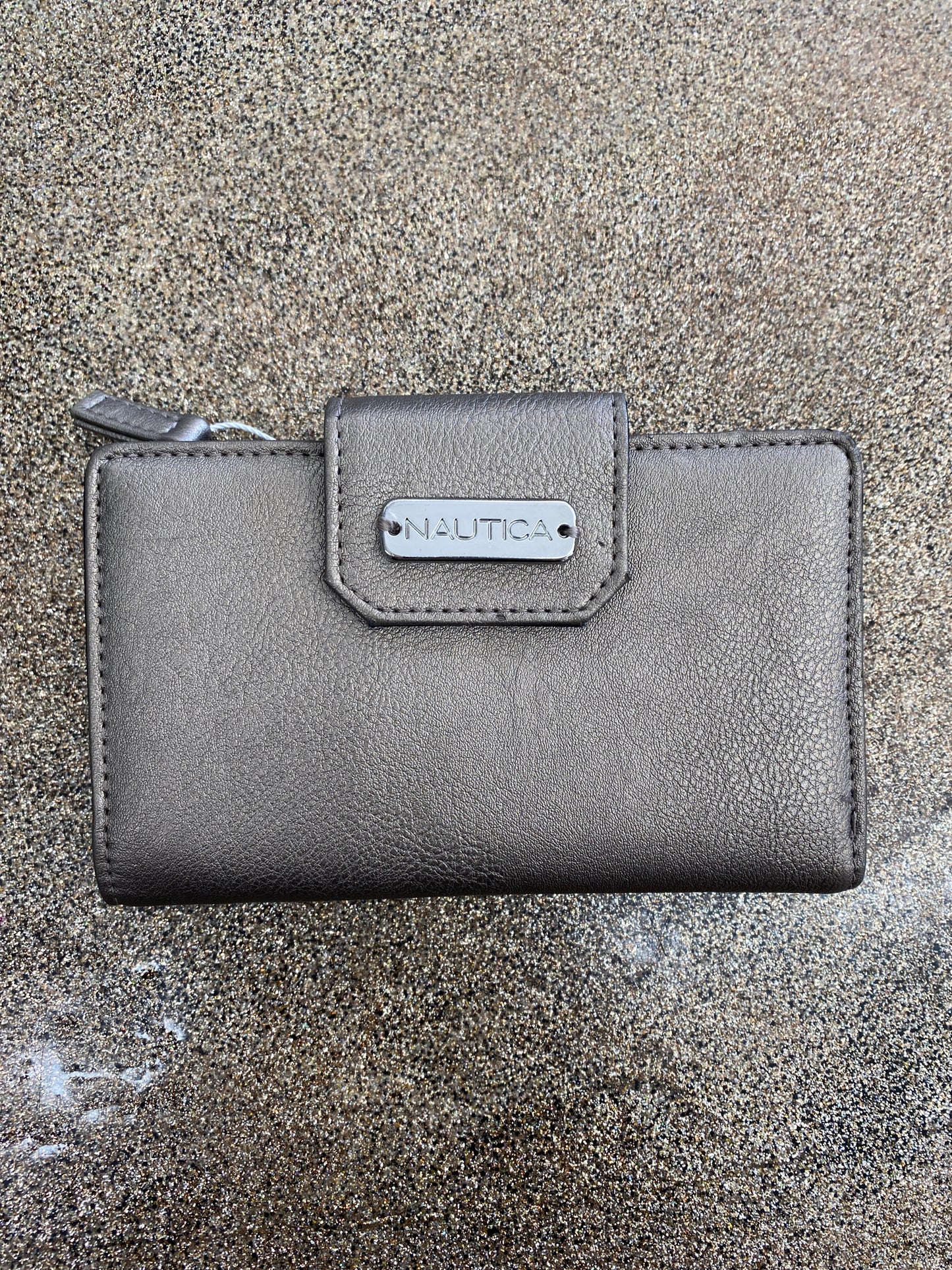 Nautica Silver Purse