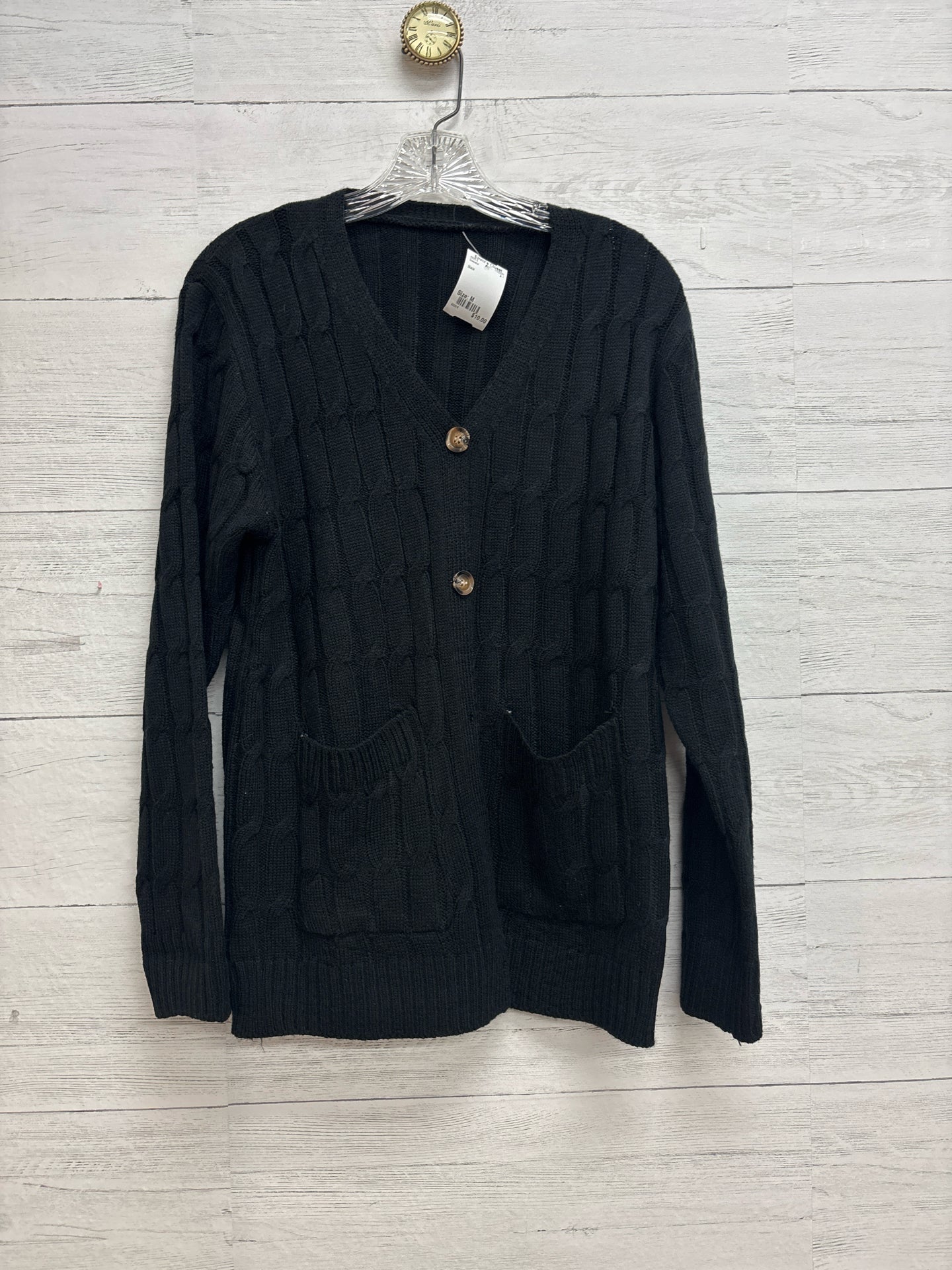 Size M Black Sweater