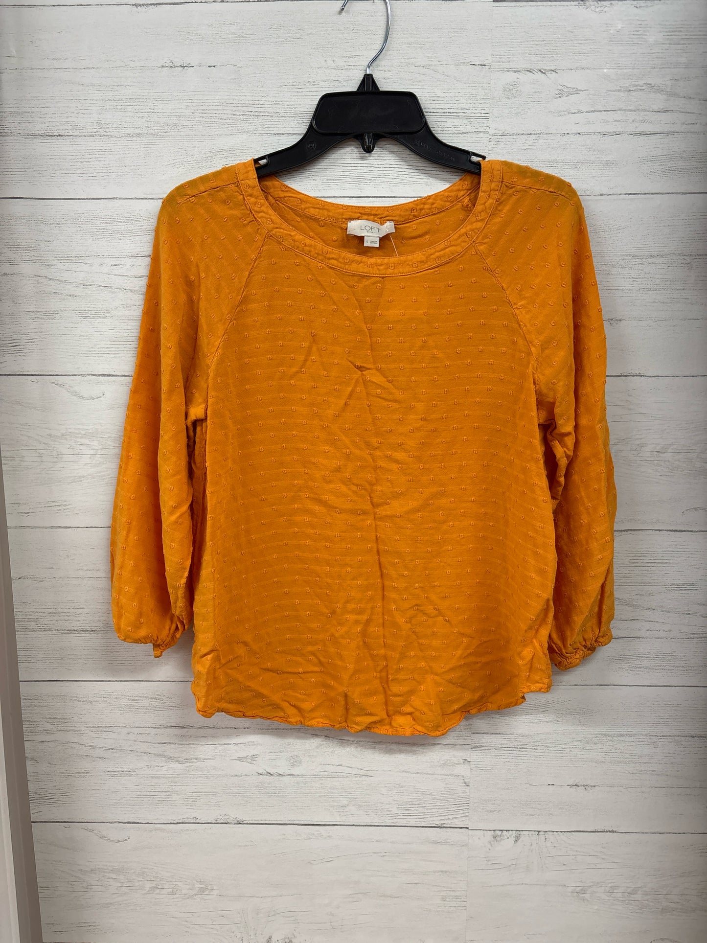 Size S Loft Orange Shirt