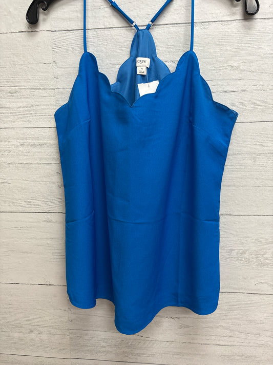 Size 4 J Crew Blue Tank Top