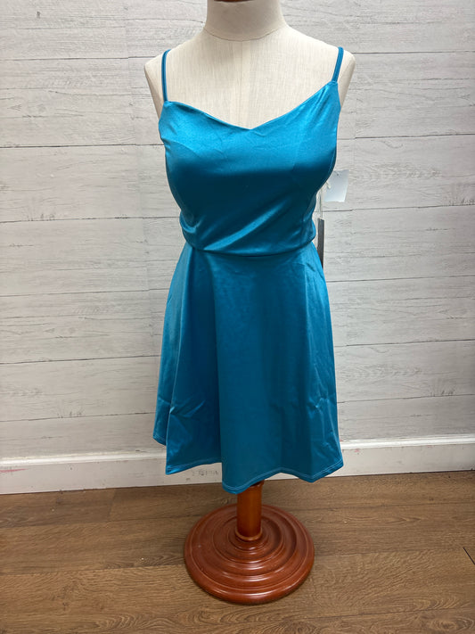 Size M BLASHE Blue Gown