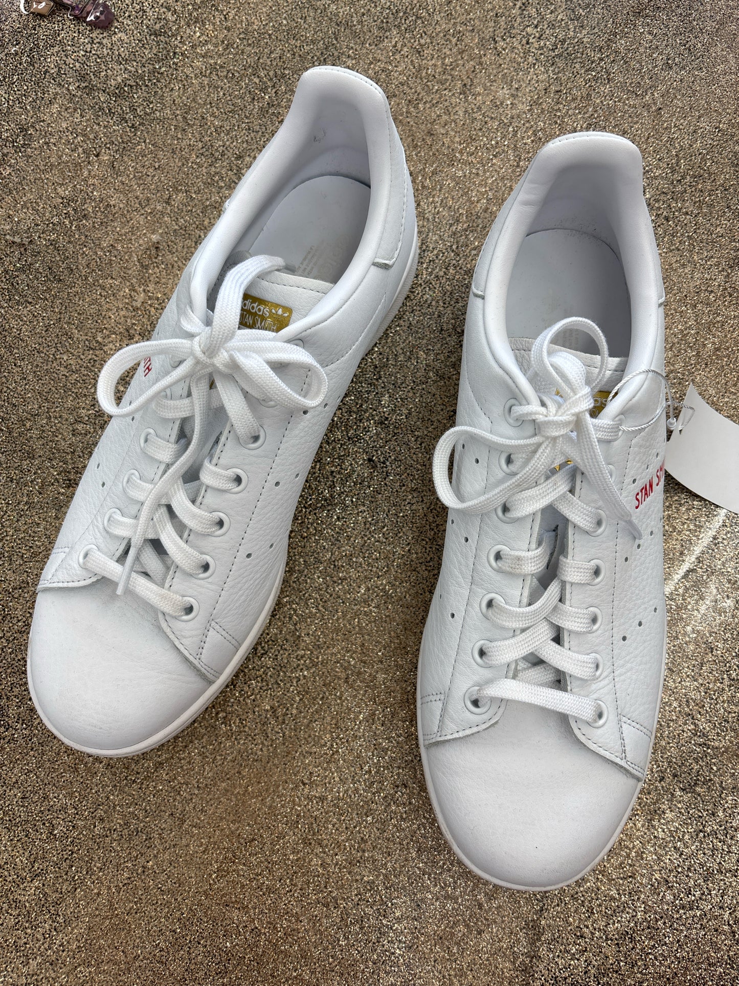 11 Adidas White Shoe