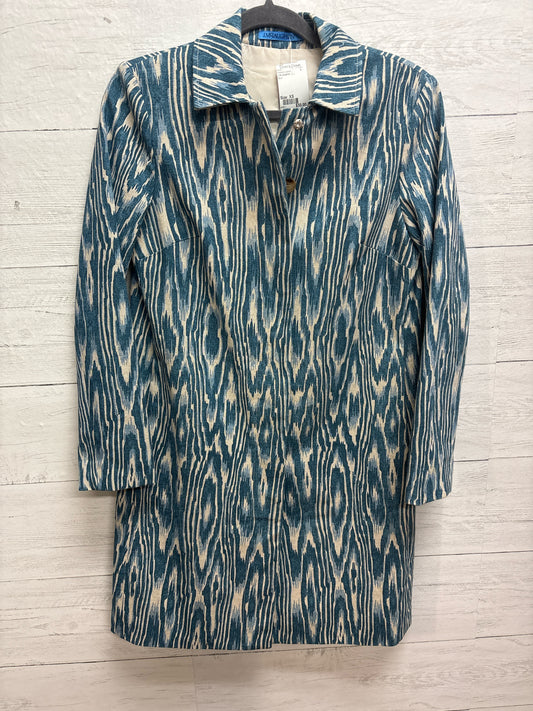 Size XS J.M Laughlin Blue Womens Jacket