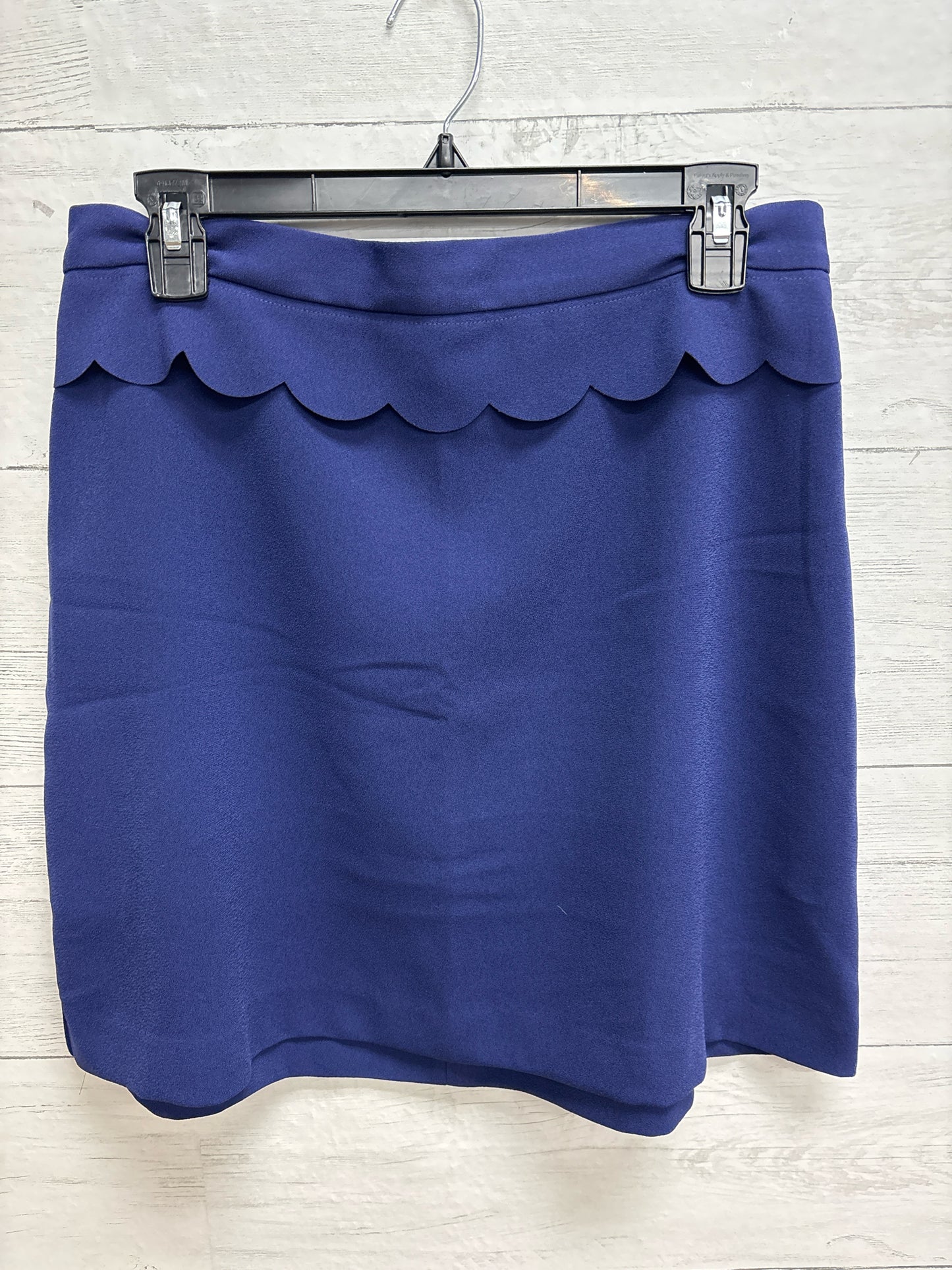 Size 8 Banana Republic Purple Skirt