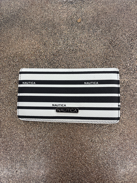 Nautica Black/White Wallet