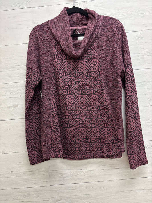 Size L North River Purple Sweater