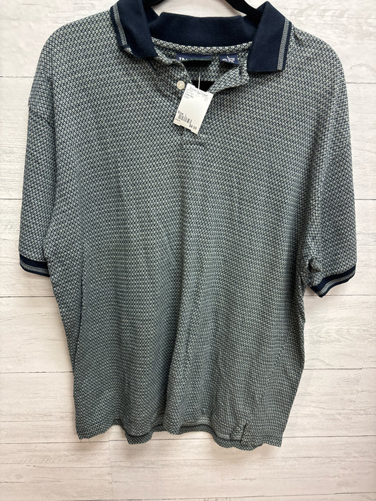 Size L Trader Bay Green Mens Shirt