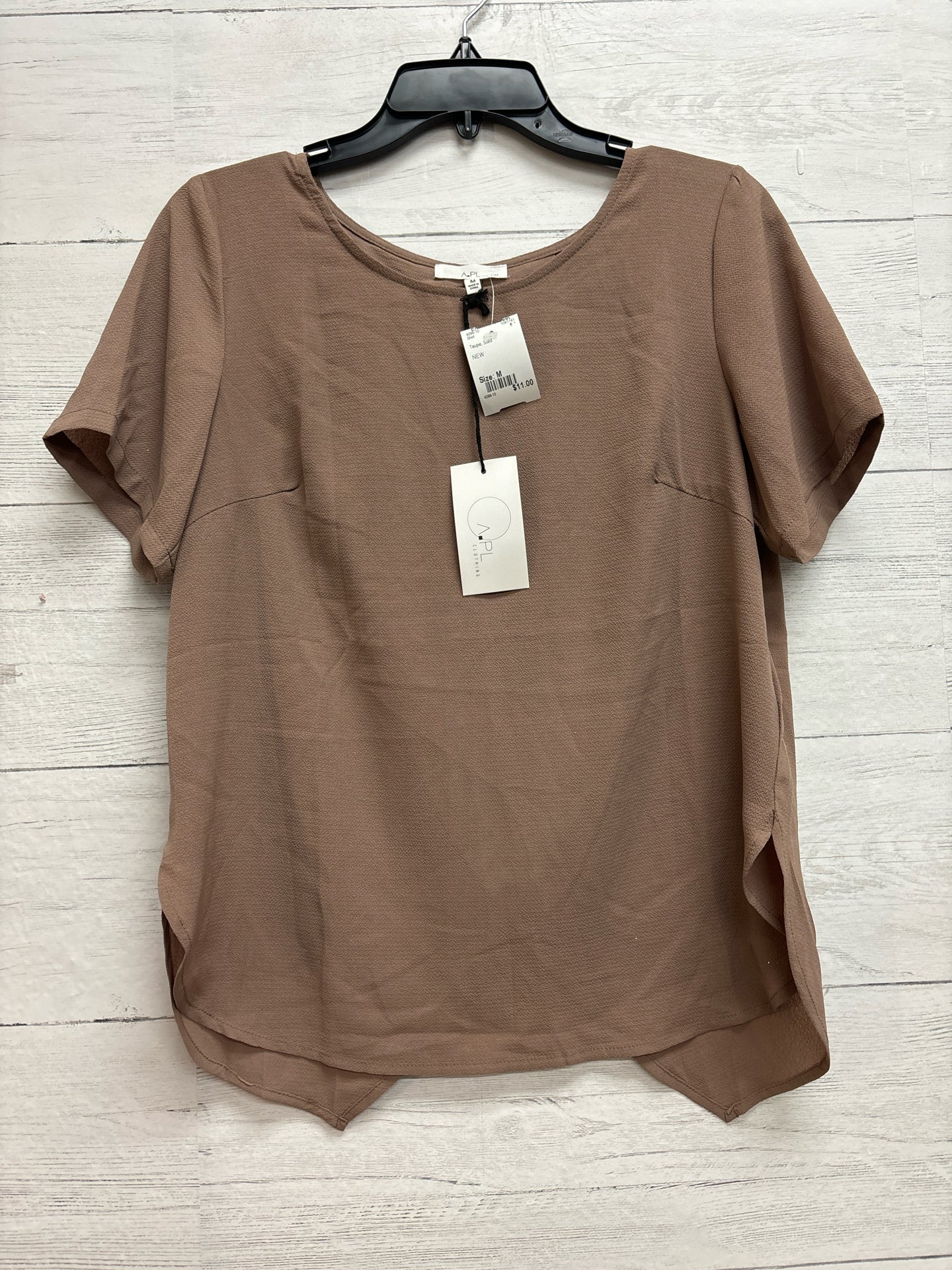 Size M Taupe Shirt