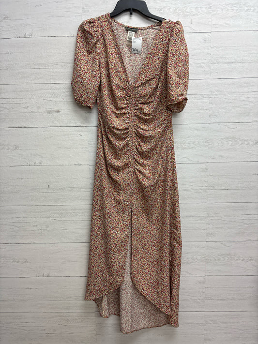Size S sans souci yellow/red Dress
