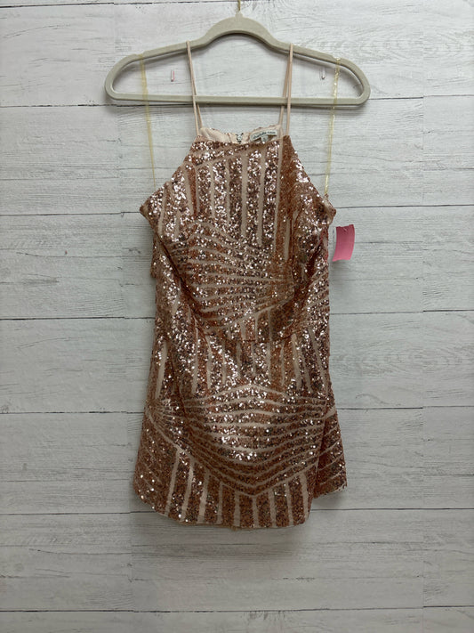 Size XL Charlotte Russe Gold Gown