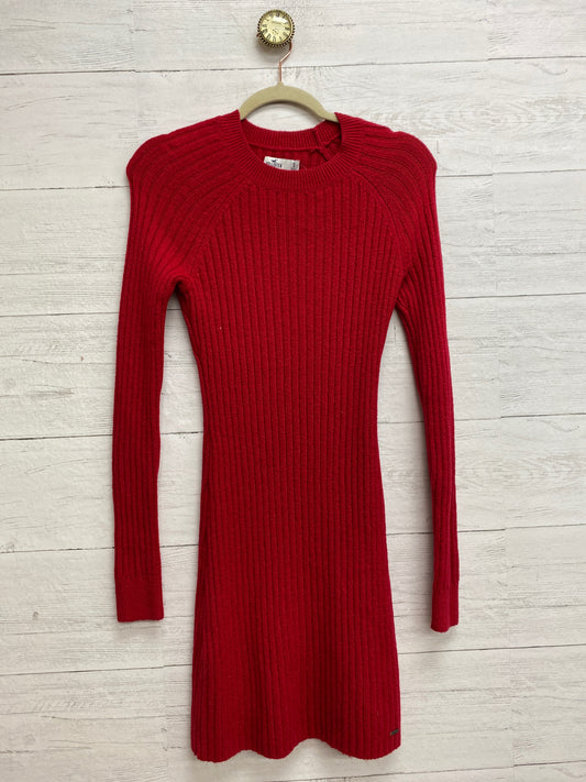 Size S Hollister Red Dress