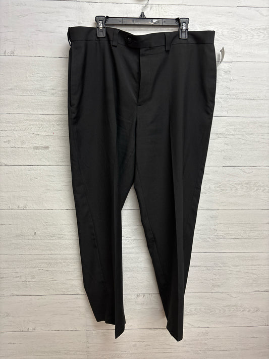 Size 38 Haggar Black Mens Dresspant