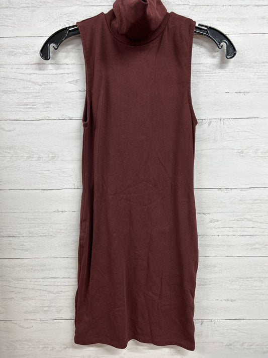 Size M Zara Brown Dress