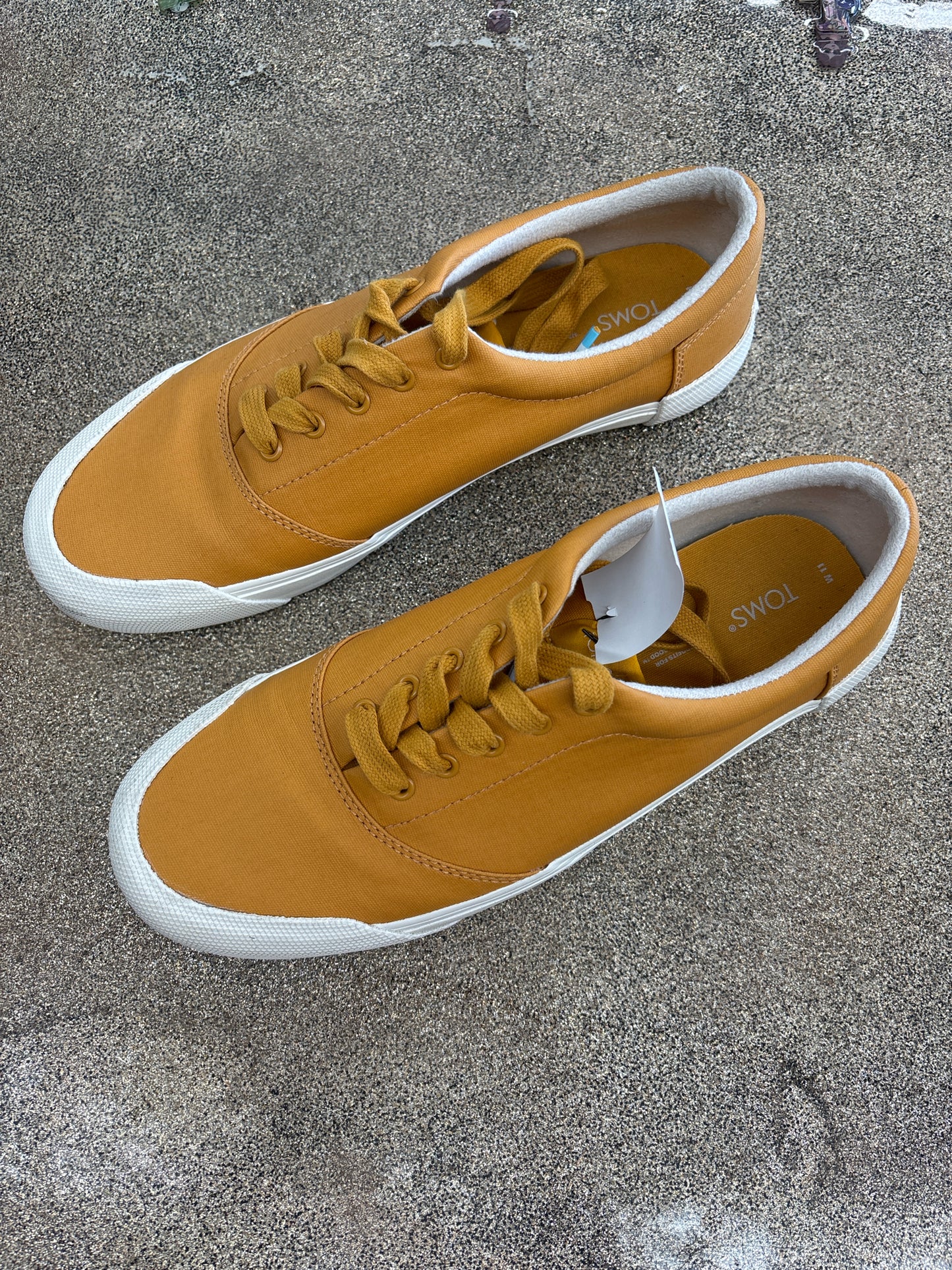 11 Toms Yellow Shoe