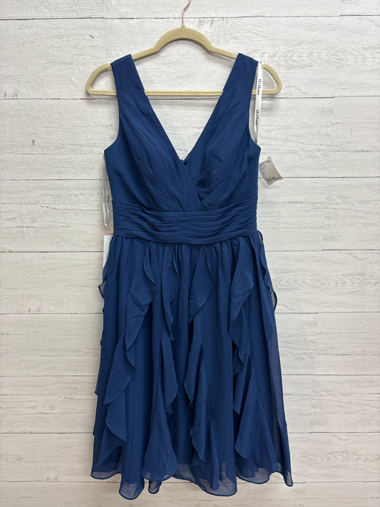 Size 8 JJ's House Navy Gown