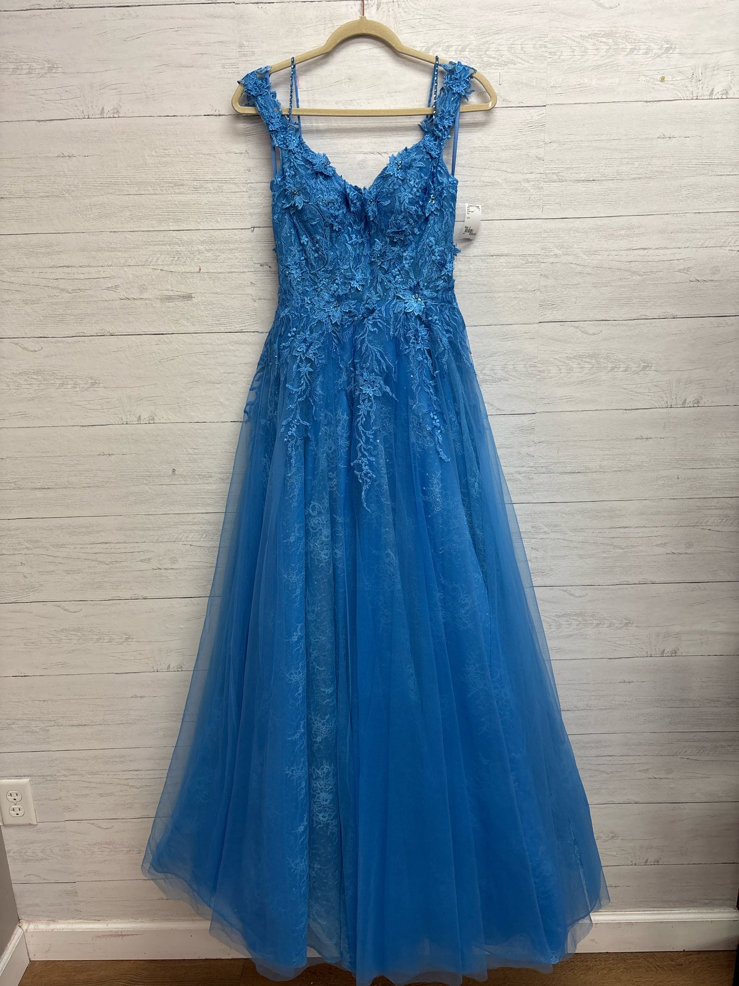 Size 4 Private Label Blue Gown