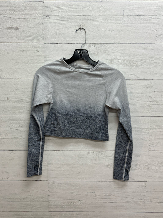Size M pink Gray Shirt
