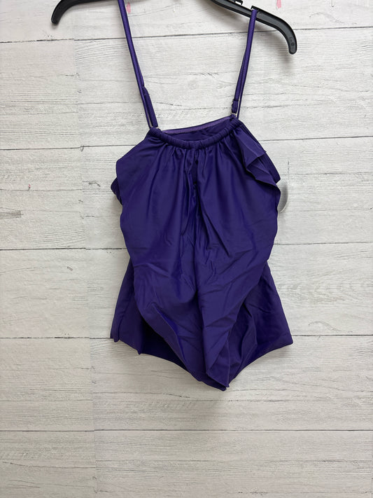 Size M N/A Purple Swimsuit