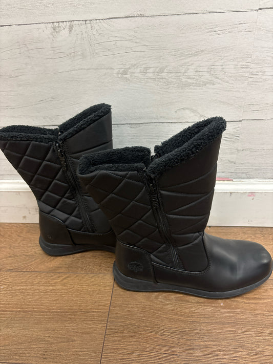 9 Totes Black Woomens Shoe