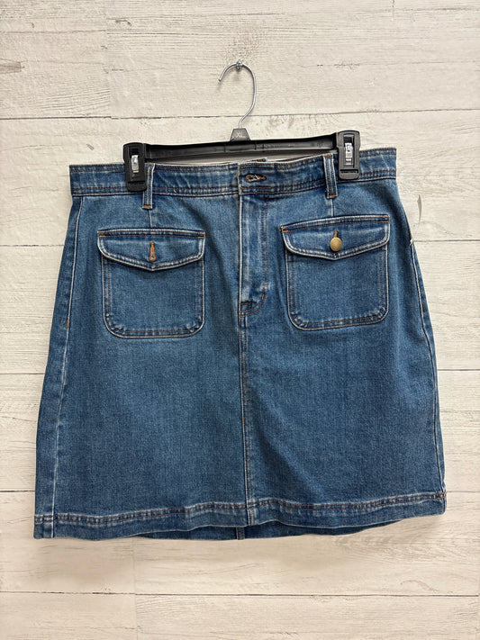 Size 14 DRAPER JAMES Denim Skirt