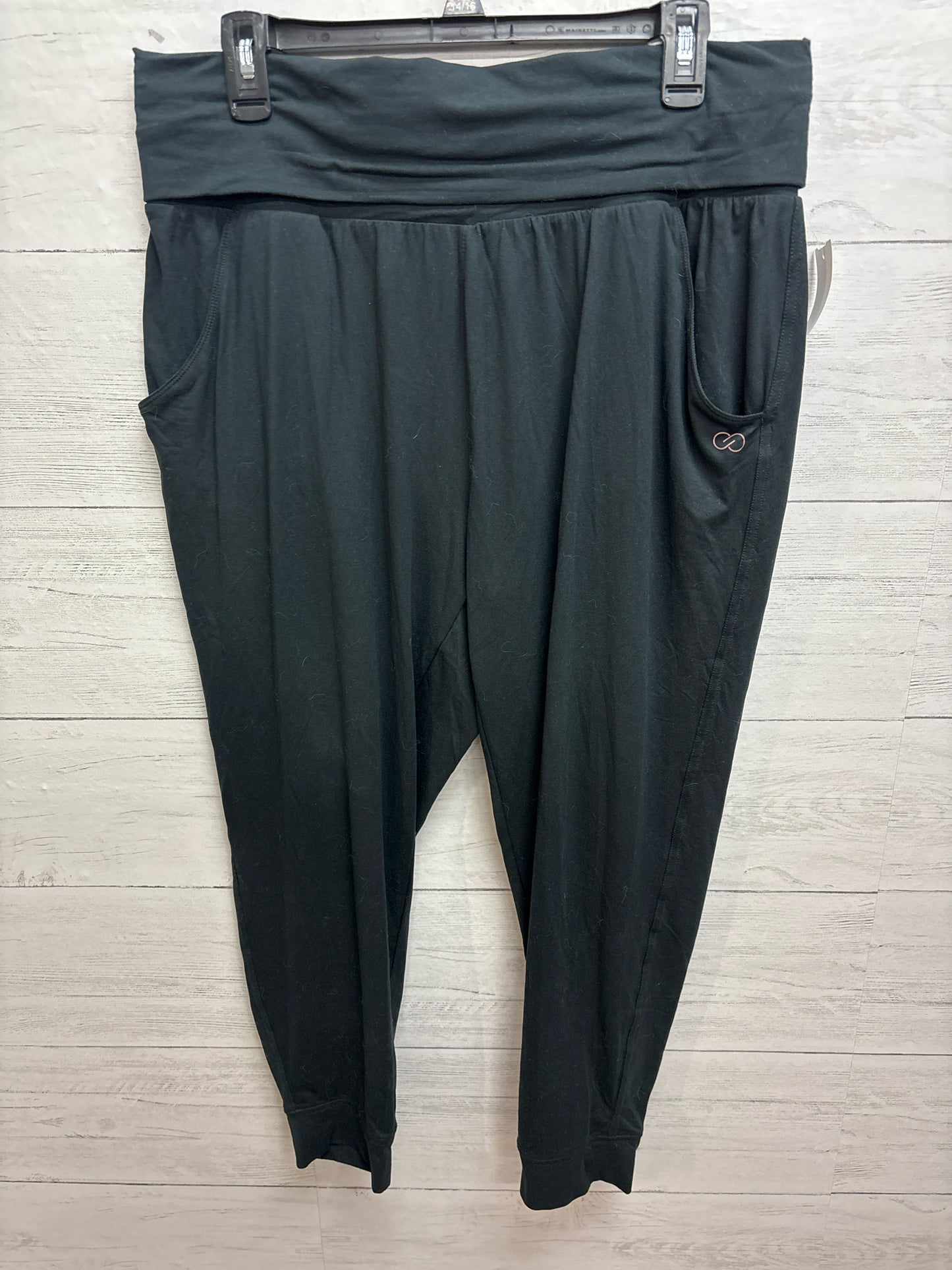 Size L CALIA Black Womens Sweatpants