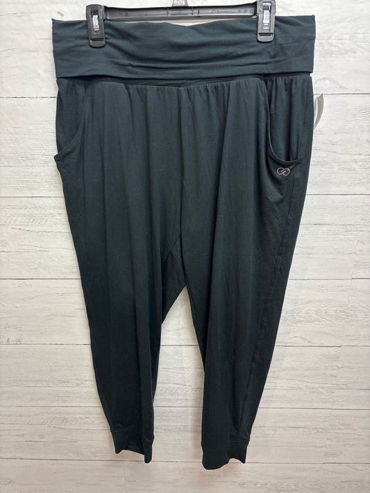 Size L CALIA Black Womens Sweatpants