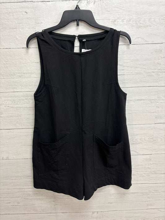 Size XS N/A Black Rompers