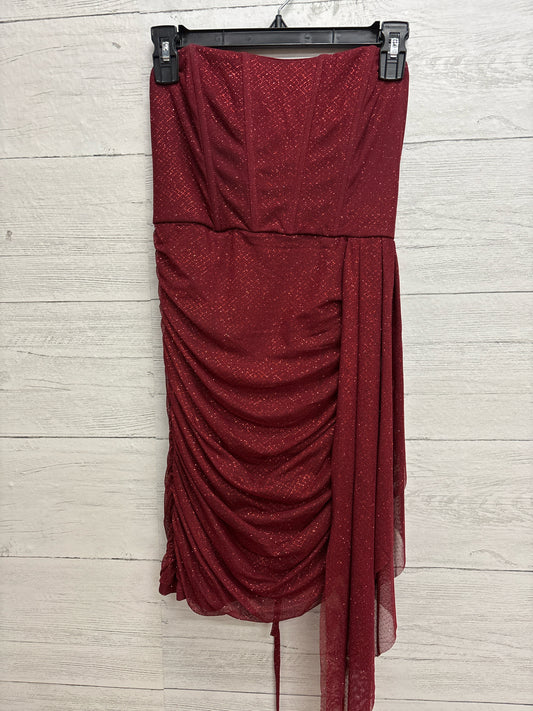 Size S Trixie Red Gown