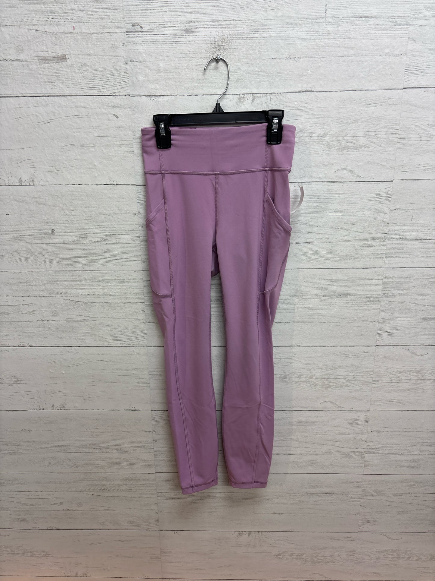 Size 4 LuluLemon Purple Womens Leggings
