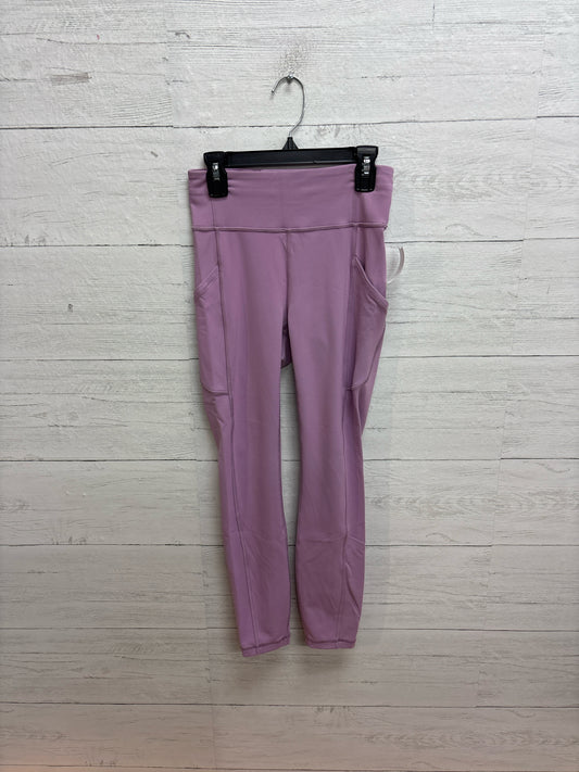 Size 4 LuluLemon Purple Womens Leggings