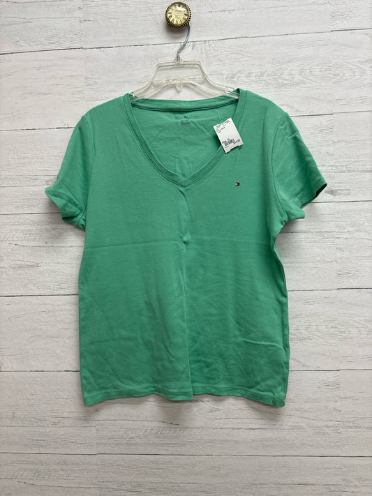 Size XL Tommy Hilfiger Green Shirt