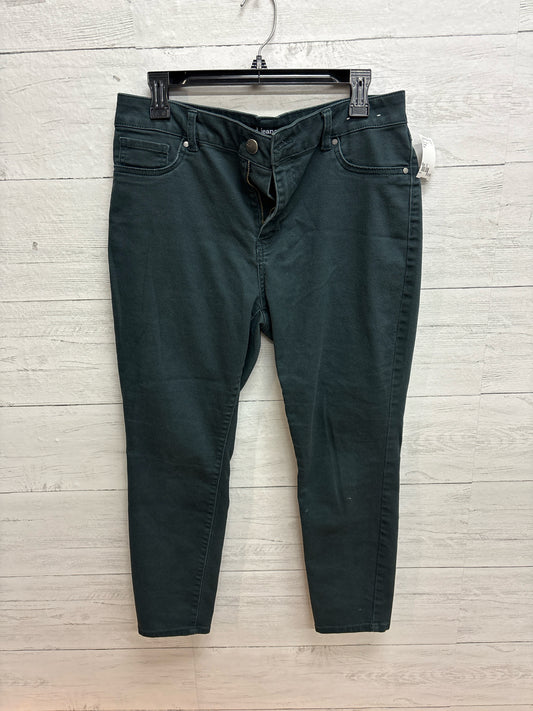 Size 12 D. Joseph Green Womens Jeans