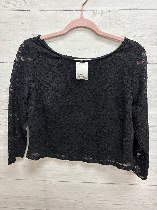 Size 14/16 Lane Bryant Black Womens Shirt