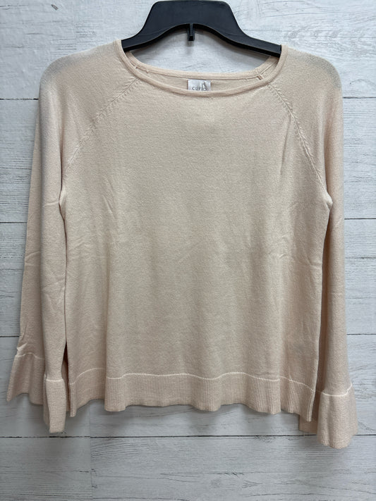 Size M cupio Cream Womens Sweater