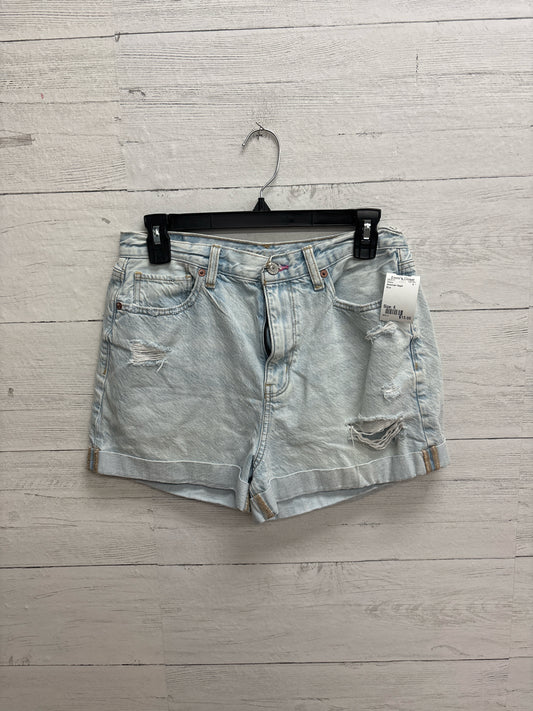 Size 6 American Eagle Blue Shorts