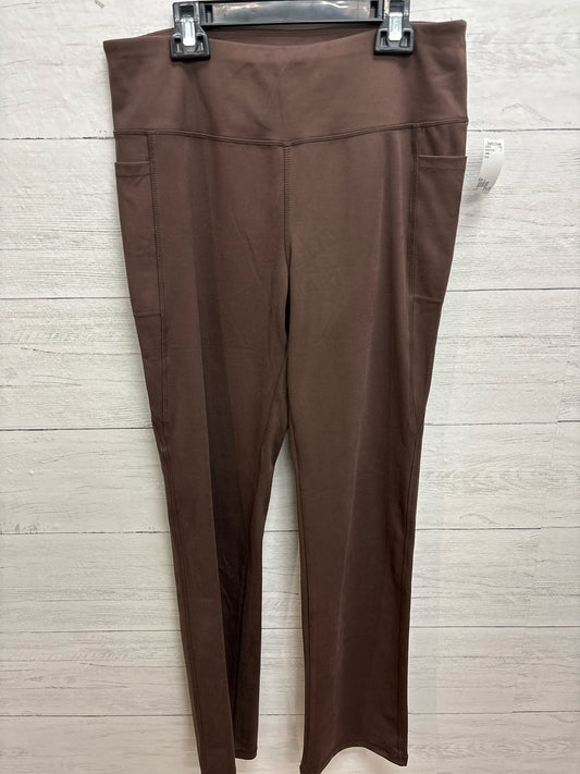 Size L Jockey Brown Womens Pants