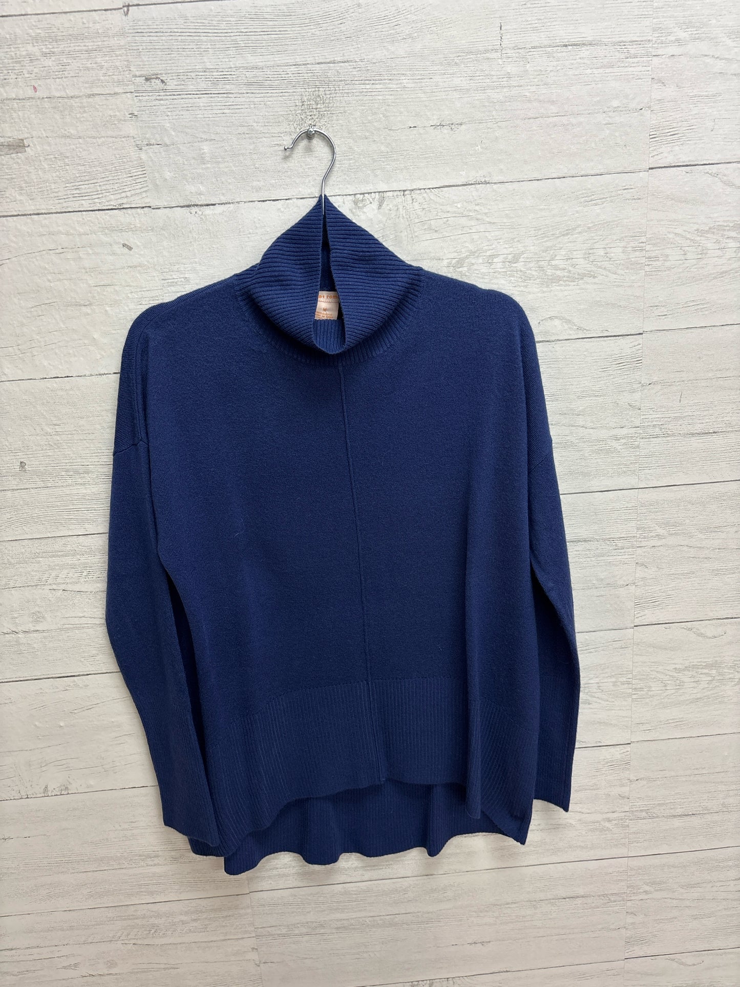 Size M Sweet Romeo Blue Womens Sweater