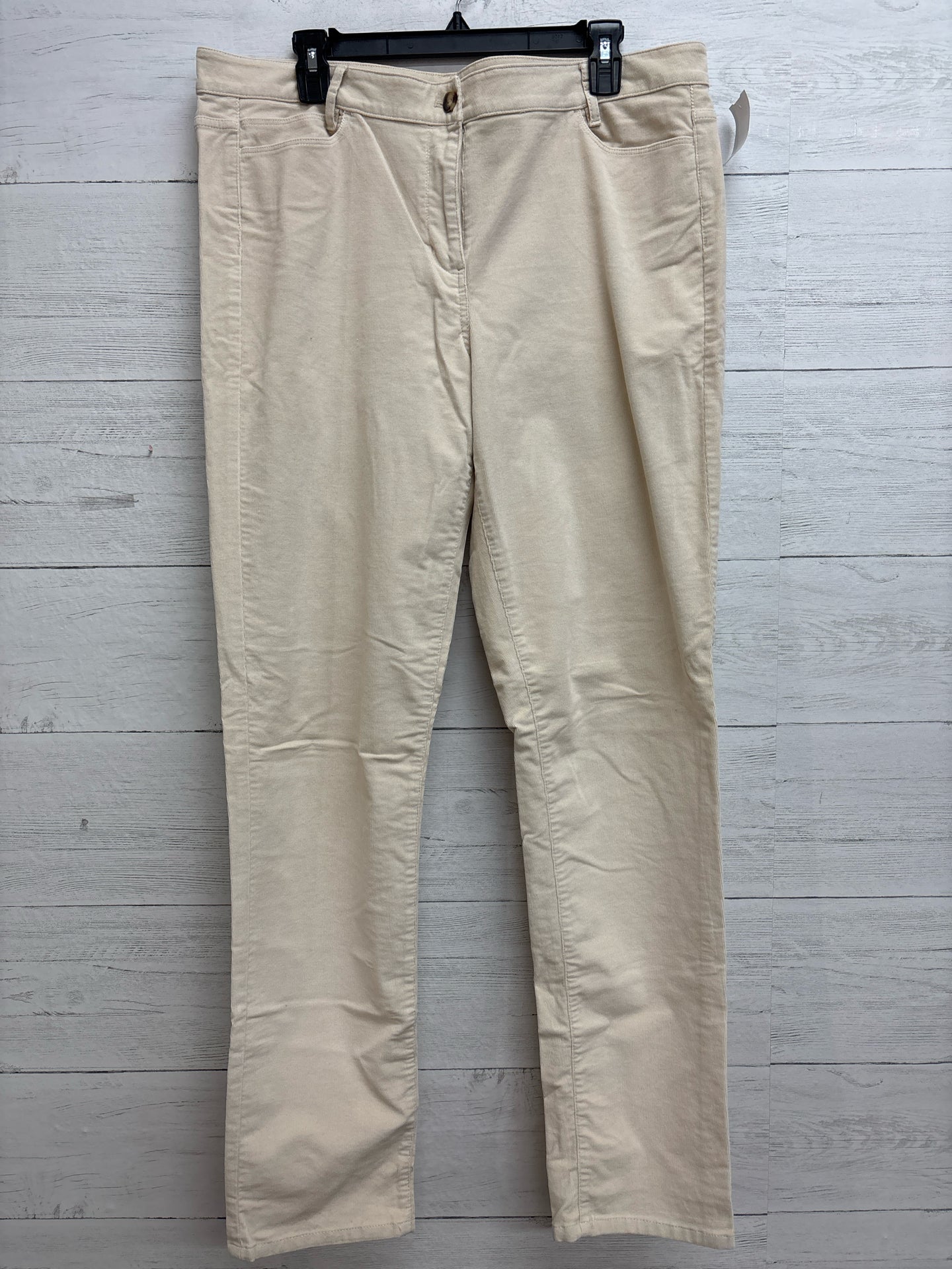 Size 16 J Jill Off White Pants