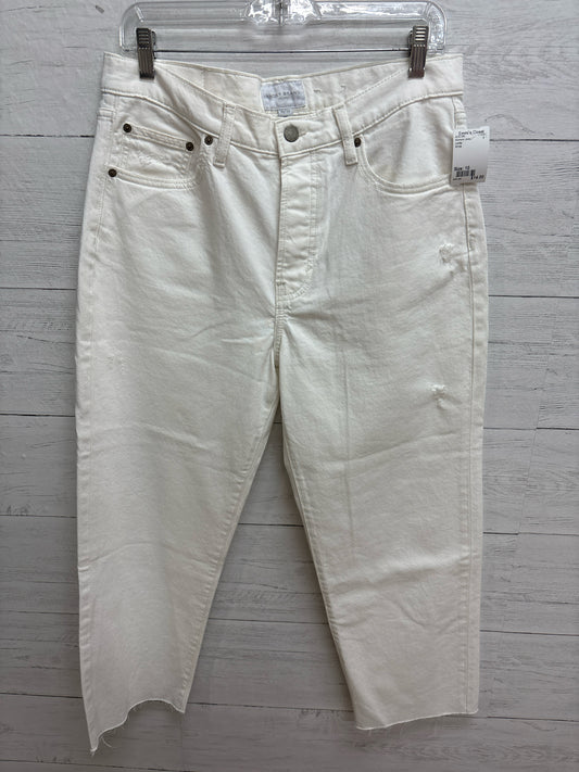 Size 10 Lucky White Womens Jeans