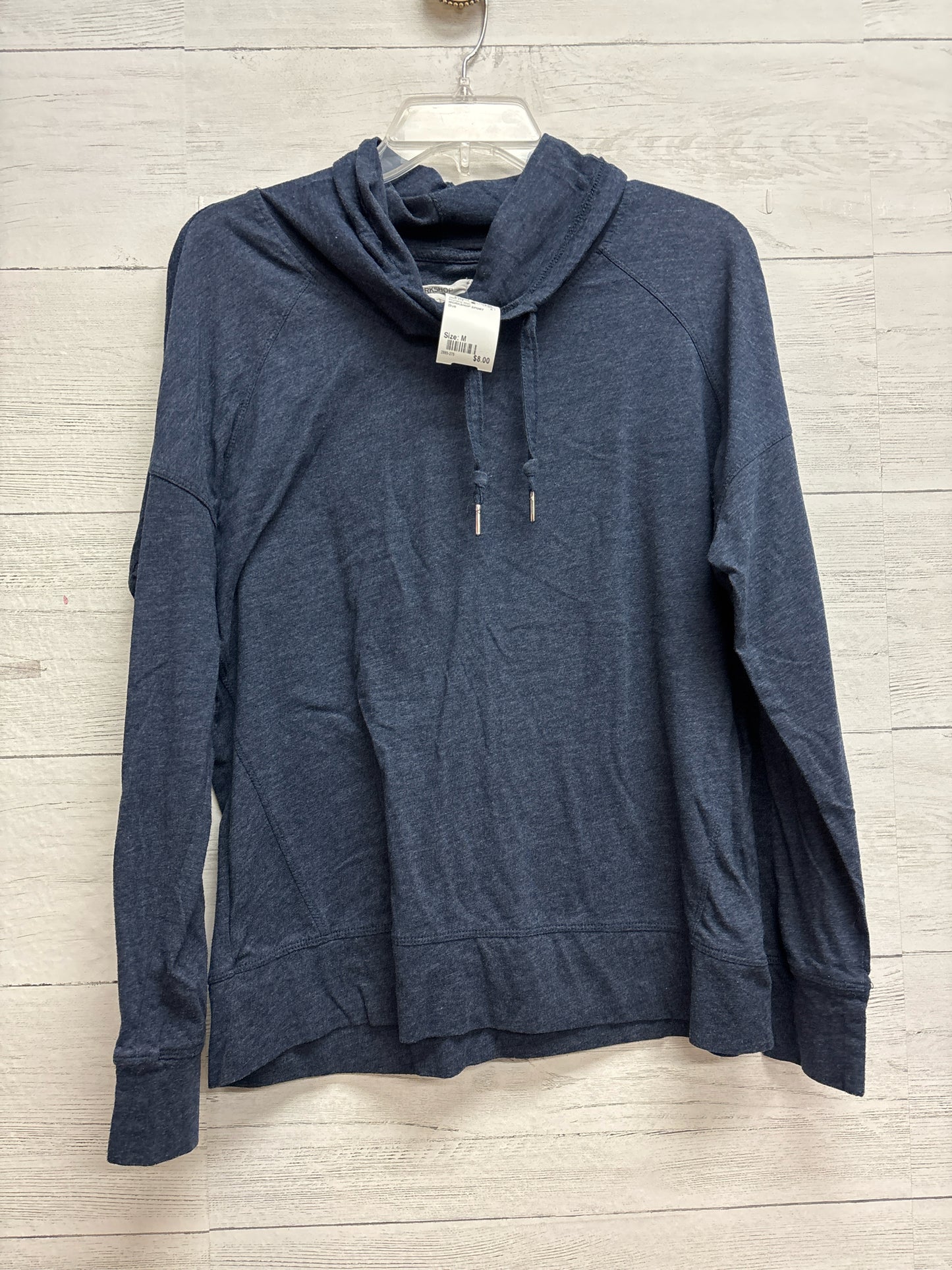 Size M WORKSHOP SPORT Blue Womens Shirt