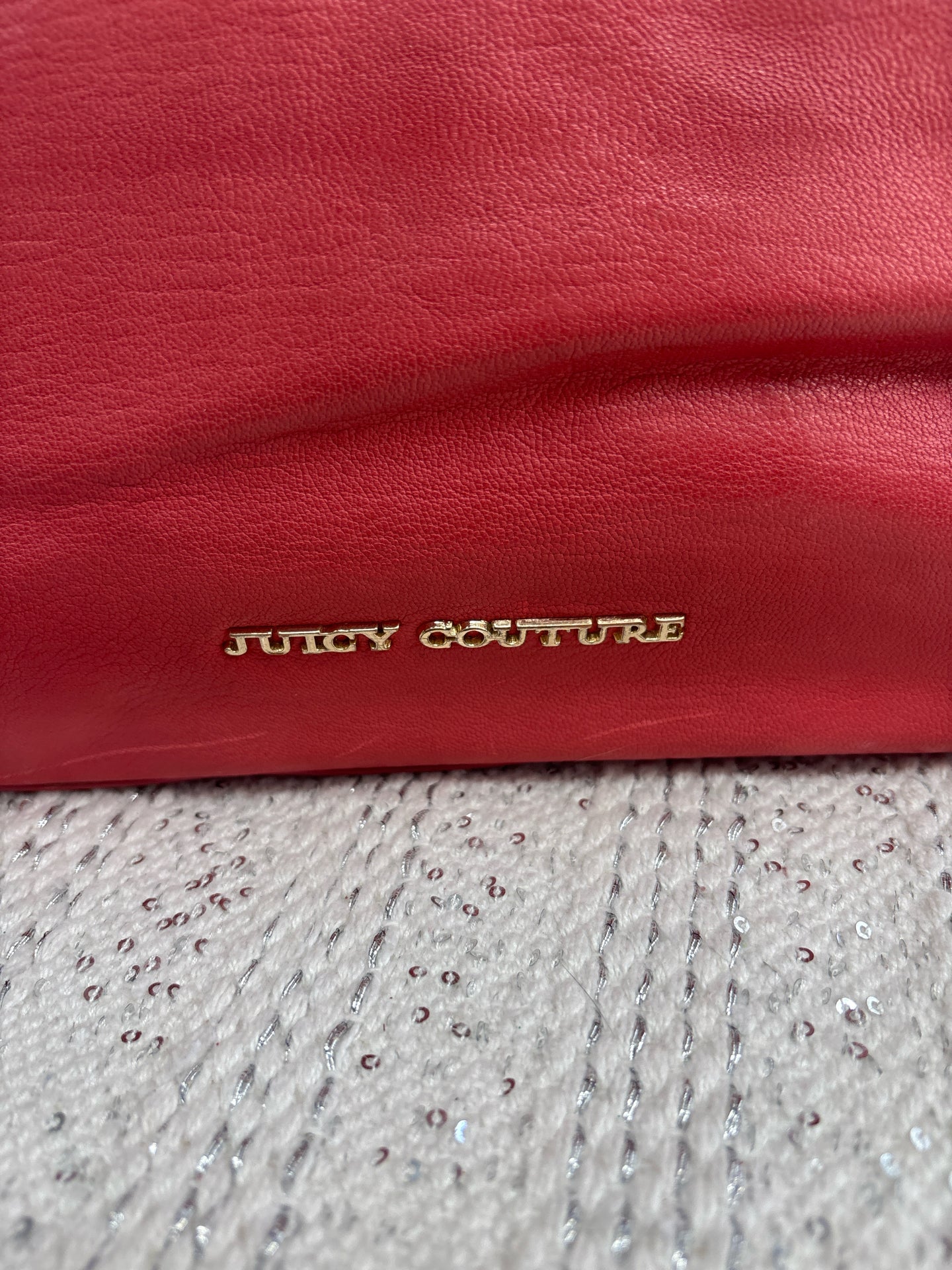 Juicy Couture Coral Purse