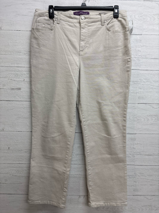 Size 16 Gloria Vanderbilt Khaki Pants