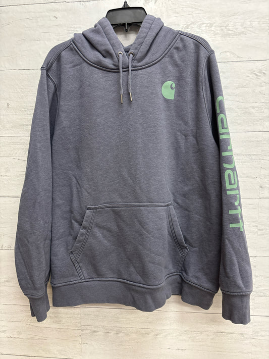 Size 2X Carhartt Purple Womens Sweatshirt