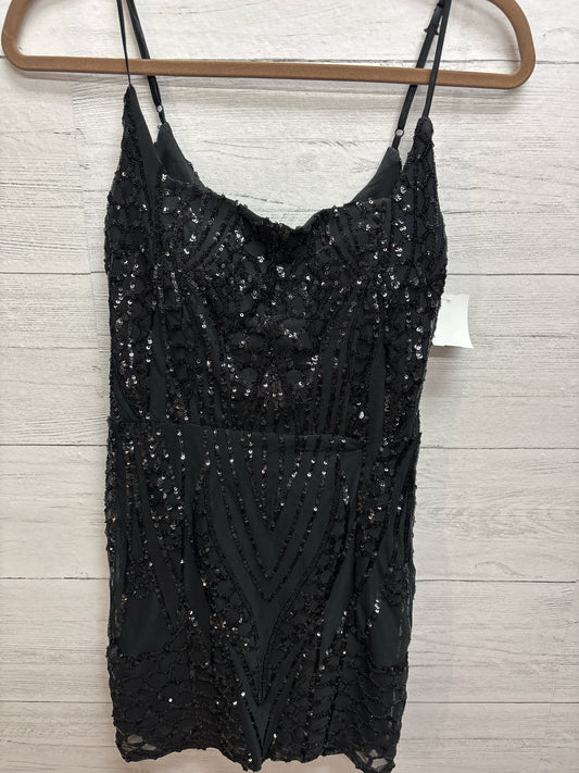 Size 5/6 Windsor Black Gown/Evening Wear