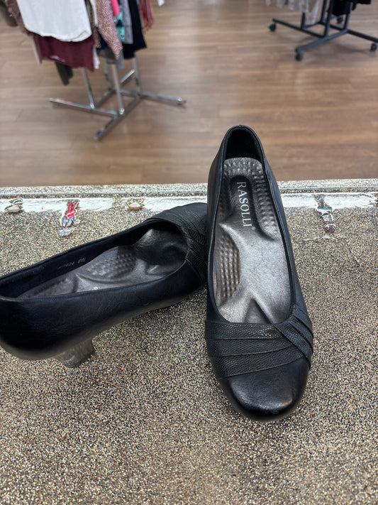 8 Rasolli Black Shoe