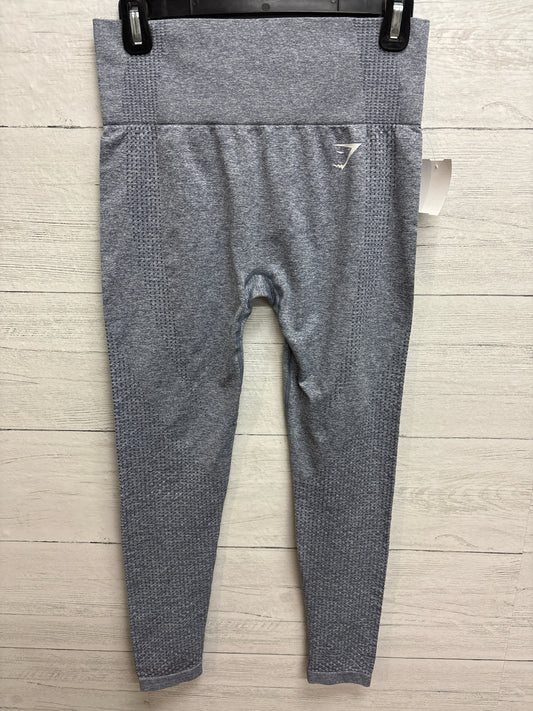 Size L GYMSHARK Grey Womens Leggings