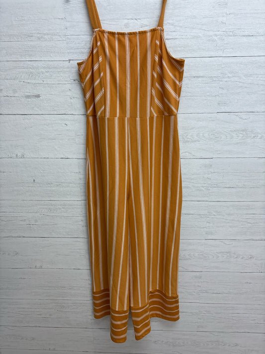 Size M Xhilaration Yellow/White Rompers